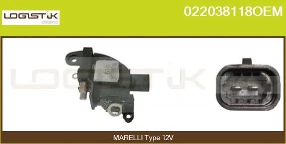 Alternator Regulator (022038118OEM)