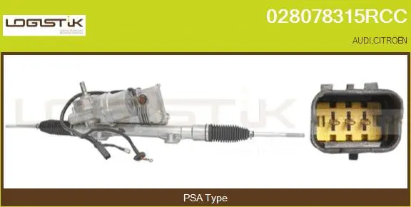 Steering Gear (028078315RCC)