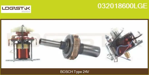 Repair Kit, starter (032018600LGE)