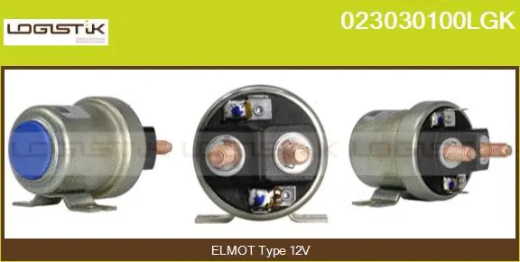 Relay, starter (023030100LGK)