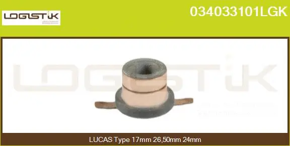 Slip Ring, alternator (034033101LGK)