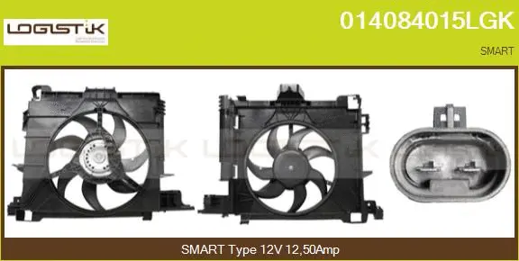 Electric Motor, radiator fan (014084015LGK)