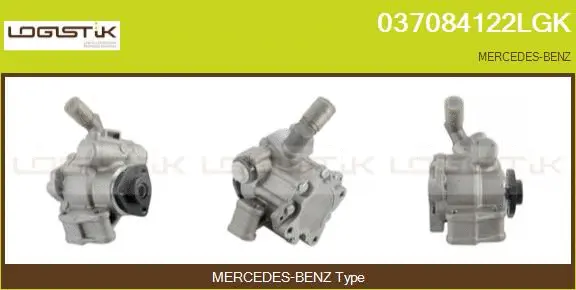 Hydraulic Pump, steering (037084122LGK)