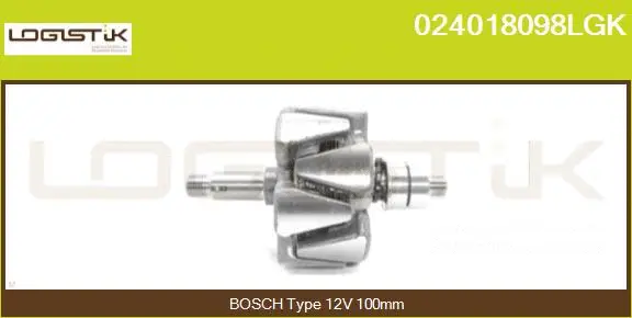 Rotor, alternator (024018098LGK)