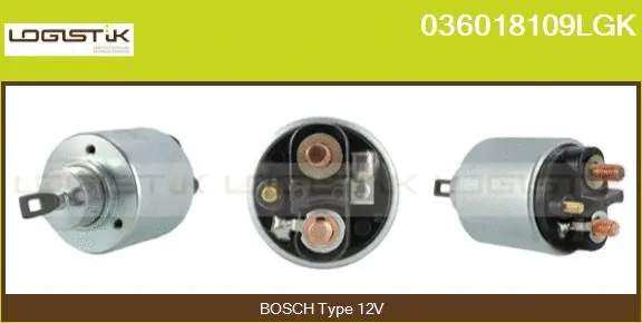 Solenoid Switch, starter (036018109LGK)