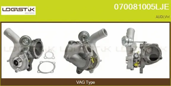 Charger, charging (supercharged/turbocharged) (070081005LJE)