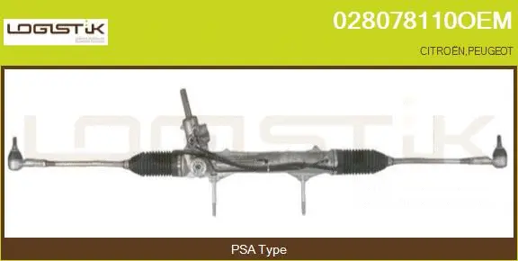 Steering Gear (028078110OEM)