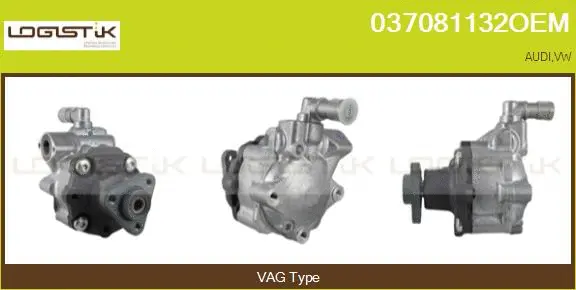 Hydraulic Pump, steering (037081132OEM)