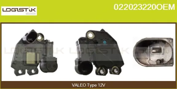 Alternator Regulator (022023220OEM)