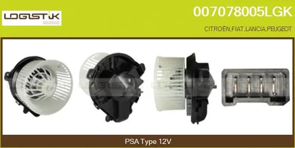 Interior Blower (007078005LGK)