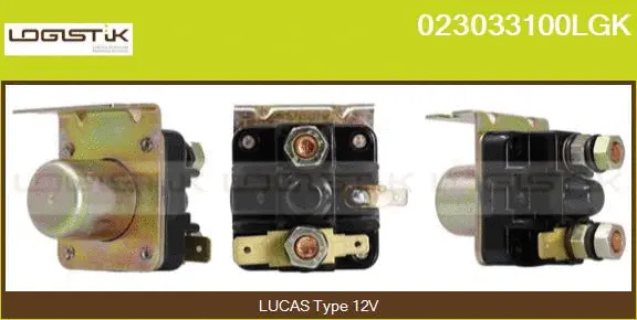 Relay, starter (023033100LGK)