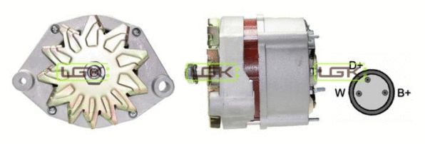Alternator (440665)