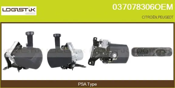 Hydraulic Pump, steering (037078306OEM)