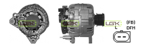 Alternator (441549)
