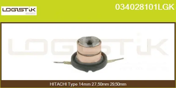 Slip Ring, alternator (034028101LGK)