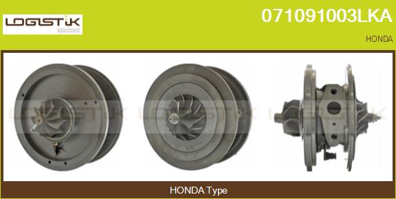 Core assembly, turbocharger (071091003LKA)