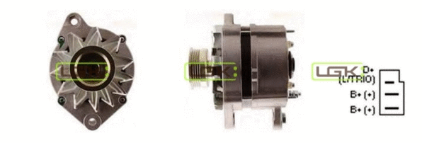 Alternator (440874)