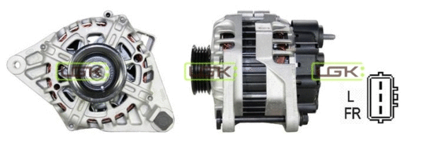 Alternator (446962)