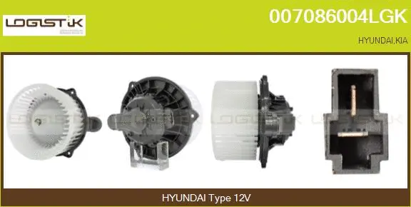 Interior Blower (007086004LGK)