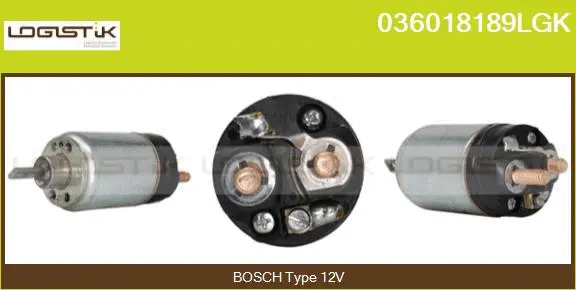 Solenoid Switch, starter (036018189LGK)