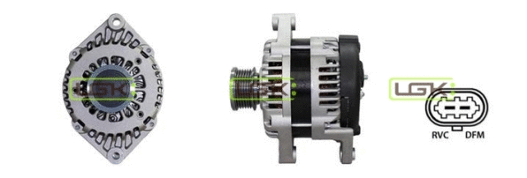 Alternator (442542)