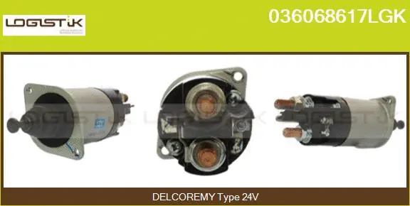 Solenoid Switch, starter (036068617LGK)