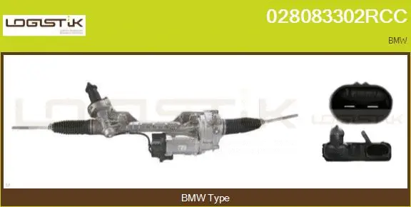 Steering Gear (028083302RCC)