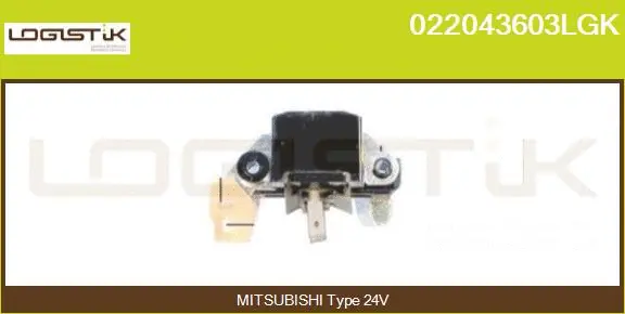 Alternator Regulator (022043603LGK)