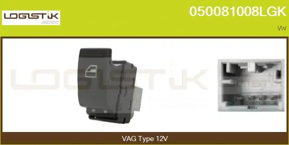 Switch, window regulator (050081008LGK)