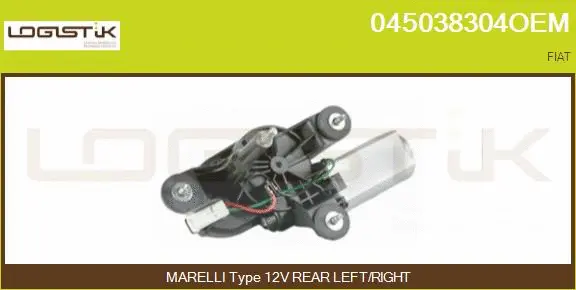 Wiper Motor (045038304OEM)