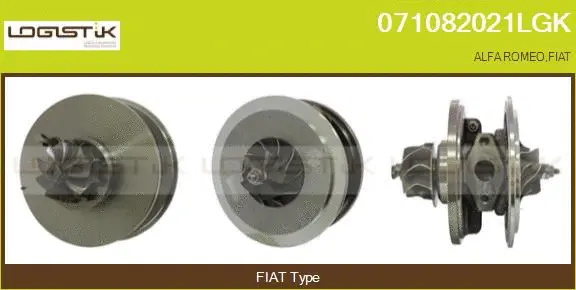 Core assembly, turbocharger (071082021LGK)