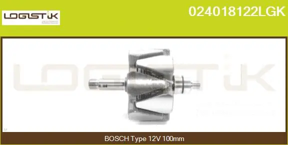 Rotor, alternator (024018122LGK)