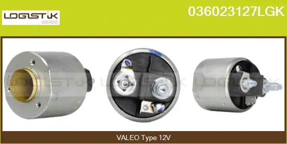 Solenoid Switch, starter (036023127LGK)