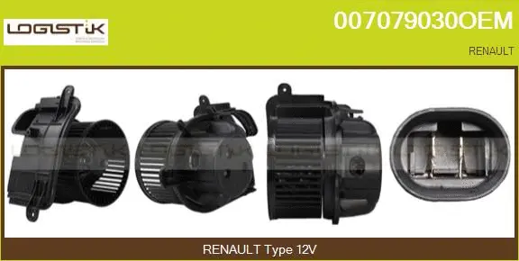 Interior Blower (007079030OEM)