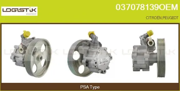 Hydraulic Pump, steering (037078139OEM)