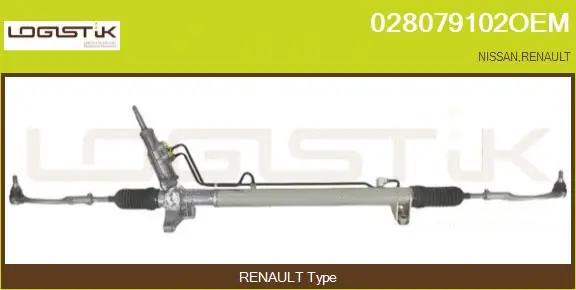 Steering Gear (028079102OEM)