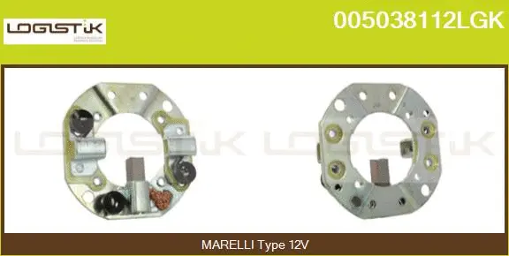 Holder, carbon brushes (005038112LGK)