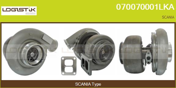 Charger, charging (supercharged/turbocharged) (070070001LKA)