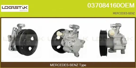 Hydraulic Pump, steering (037084160OEM)
