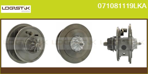 Core assembly, turbocharger (071081119LKA)