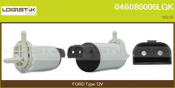 Washer Fluid Pump, window cleaning (046080006LGK)