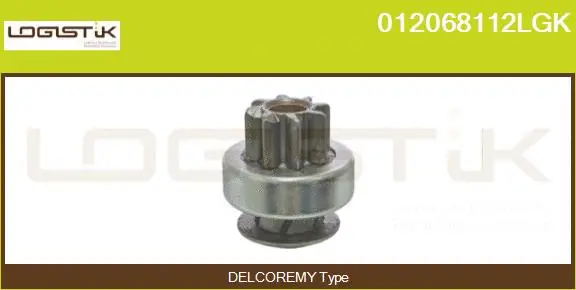 Pinion, starter (012068112LGK)
