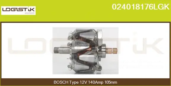 Rotor, alternator (024018176LGK)