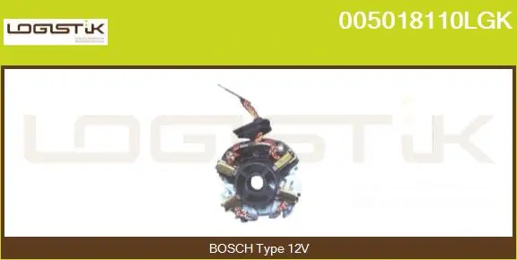 Holder, carbon brushes (005018110LGK)