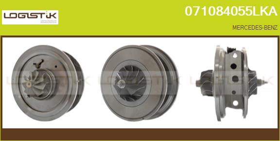 Core assembly, turbocharger (071084055LKA)