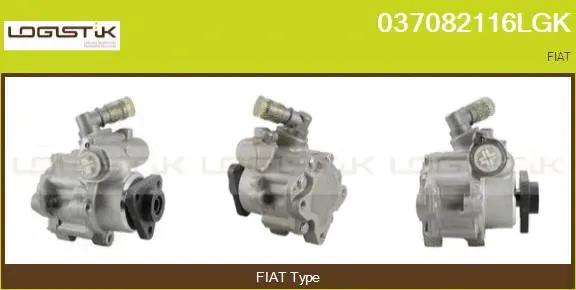 Hydraulic Pump, steering (037082116LGK)