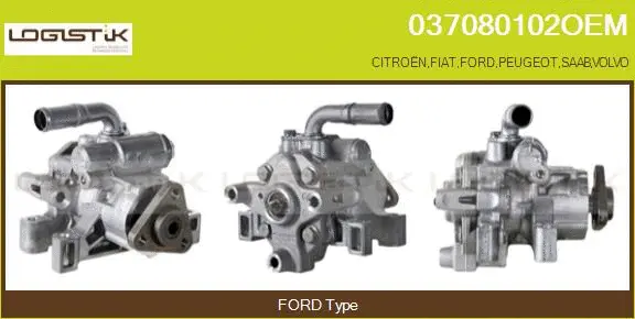 Hydraulic Pump, steering (037080102OEM)