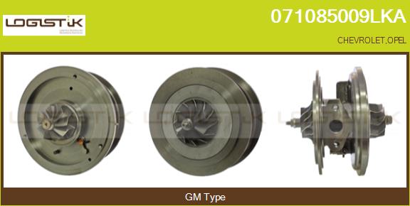 Core assembly, turbocharger (071085009LKA)