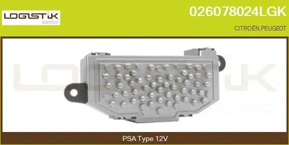 Resistor, interior blower (026078024LGK)