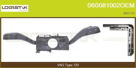 Steering Column Switch (060081002OEM)